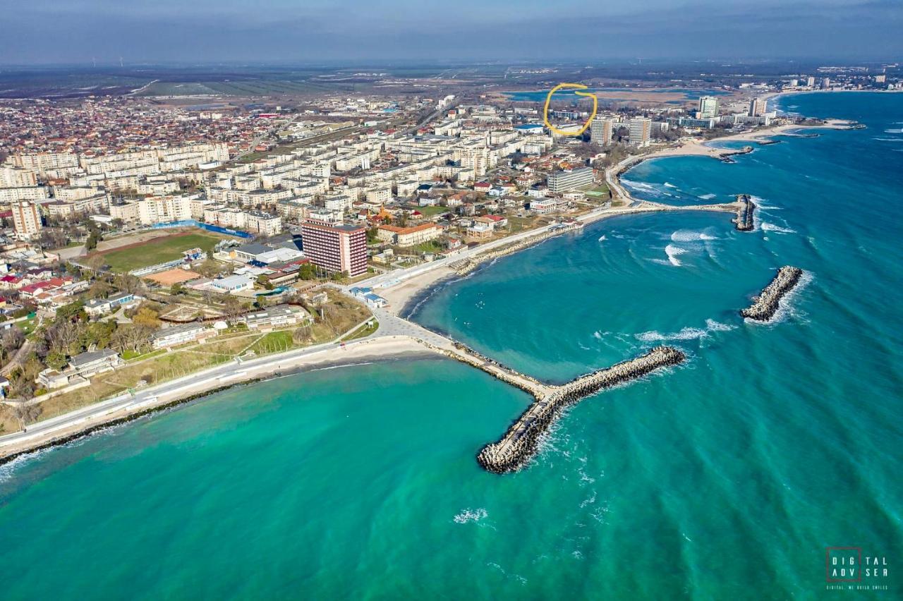 Kallatia Studio Saturn Mangalia Bagian luar foto